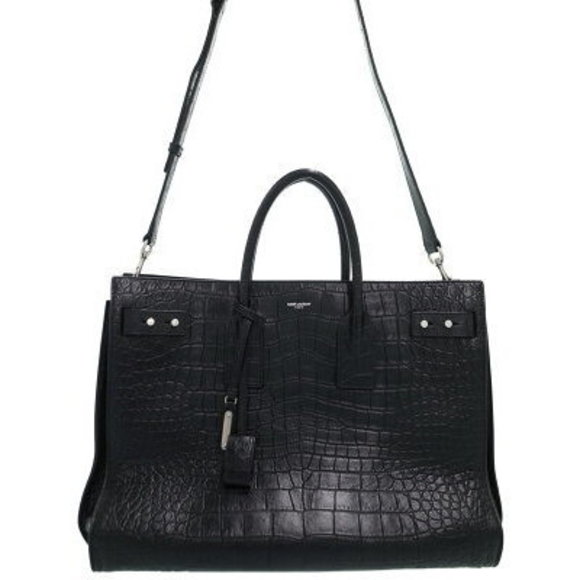 SAINT LAURENT PARIS Sac Jour Souple Bag - Picture 1 of 8